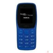 Мобильный телефон NOKIA 105 TA-1416 DS EAC2+ BLUE (SP01Z07Z1950Y)