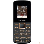Мобильный телефон TEXET TM-202 цвет черный