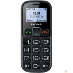 Мобильный телефон TEXET TM-B322 цвет черный-красный с ЗУ