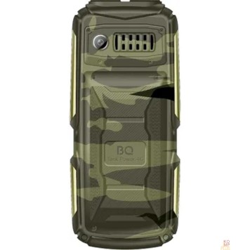 Мобильный телефон BQ 2410L Tank Power 4G Camouflage+Gold (410669)-1