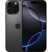 Смартфон Apple iPhone 16 Pro Max 256GB Black Titanium (MYWG3J/A) (Sim+eSim Япония)