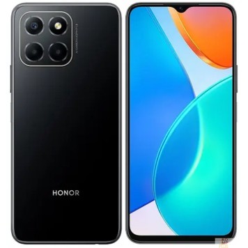 Смартфон/акссесуар Honor X6b 4GB/128GB черный 5109BGFR (845729)
