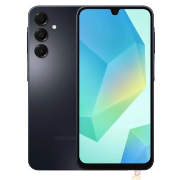 Мобильный телефон Samsung Galaxy A16 SM-A165F 128Gb 4Gb черный(SM-A165FZKDCAU)