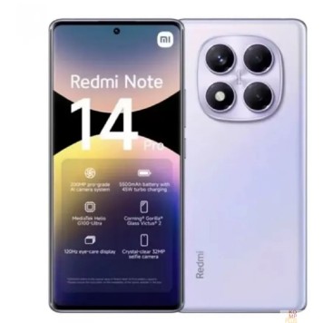 Смартфон/акссесуар Xiaomi Redmi Note 14 Pro 8GB/256GB Aurora Purple