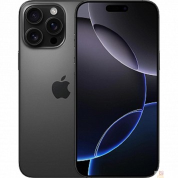 Смартфон Apple iPhone 16 Pro 256GB Black Titanium (MYNH3ZD/A) (Sim+eSim Европа)