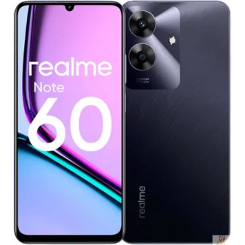  смартфон Realme RMX3933 Note 60 6GB/128GB черный