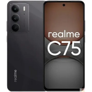  смартфон Realme RMX3941 C75 8GB/128GB Black (450509)