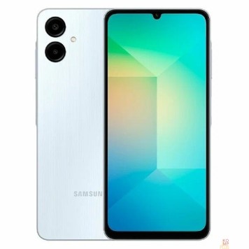 Мобильный телефон Samsung Galaxy A06 SM-A065F 4+64Gb голубой моноблок (SM-A065FLBDCAU)