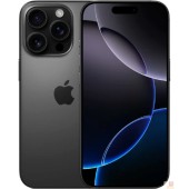 Смартфон Apple iPhone 16 Pro 128GB Black Titanium (MYND3QN/A) (eSim+Sim)