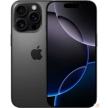 Смартфон Apple iPhone 16 Pro 128GB Black Titanium (MYND3QN/A) (eSim+Sim)