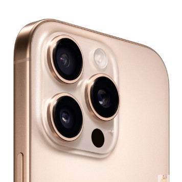 Смартфон Apple iPhone 16 Pro 128GB Desert Titanium (MYNF3HX/A) (Sim+eSim)-1