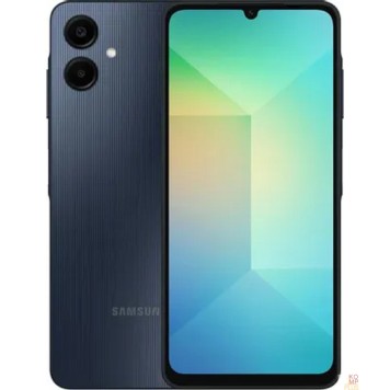 Мобильный телефон Samsung Galaxy A06 SM-A065F 4+128Gb черный моноблок (SM-A065FZKGCAU)