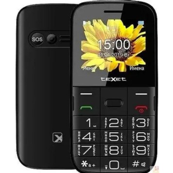Мобильный телефон TEXET TM-B227 цвет черный