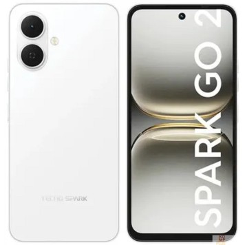 смартфон Tecno Spark Go 2 4+128Gb  белый