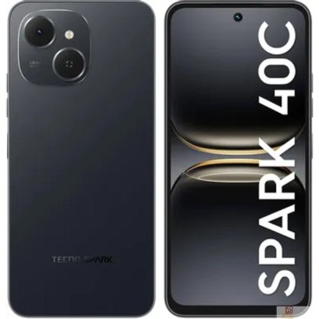 смартфон Tecno Spark 40C 8+256 черный
