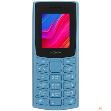 Мобильный телефон NOKIA 110 TA-1567 DS EAC1 BLUE 1GF019FPG3C02