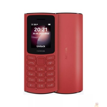 Мобильный телефон NOKIA 105 TA-1557 DS EAC1 RED