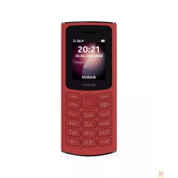 Мобильный телефон NOKIA 105 TA-1557 DS EAC1 RED-1