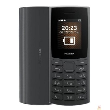 Мобильный телефон NOKIA 105 TA-1569 SS EAC1 CHARCOAL