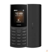 Мобильный телефон NOKIA 106 TA-1564 DS EAC1 CHARCOAL 1GF019BPA2C03