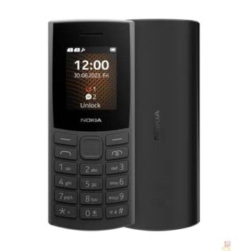 Мобильный телефон NOKIA 106 TA-1564 DS EAC1 CHARCOAL 1GF019BPA2C03