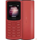 Мобильный телефон NOKIA 106 TA-1564 DS EAC1 RED 1GF019BPB1C02