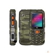 Мобильный телефон BQ 2410L Tank Power 4G Camouflage+Gunmetal