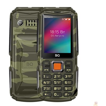 Мобильный телефон BQ 2410L Tank Power 4G Camouflage+Gunmetal-2