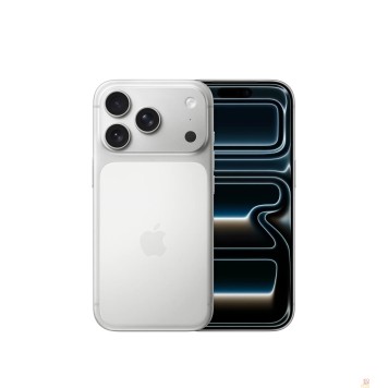 Смартфон Apple iPhone 17 Pro 512Gb Silver (MG8K4ZA/A) (nanoSim+eSim Гонконг)