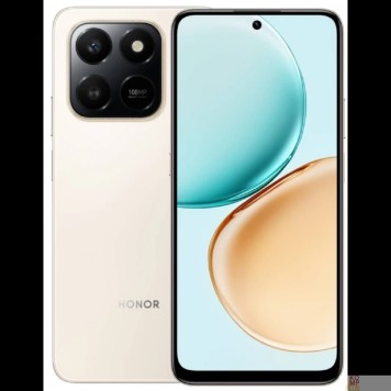 Смартфон Honor X7d 6/128Gb золотистый