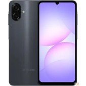 Мобильный телефон Смартфон Samsung Galaxy A07 4/128Gb черный (SM-A075FZKGMEA)