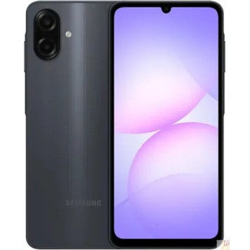 Мобильный телефон Смартфон Samsung Galaxy A07 4/128Gb черный (SM-A075FZKGMEA)