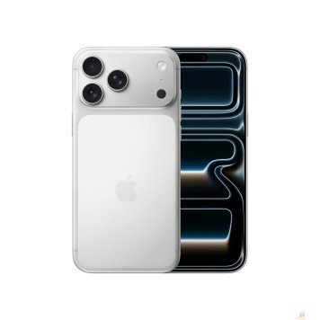 Смартфон Apple iPhone 17 Pro Max 256Gb Silver (MFXG4LL/A) (Dual eSim США)