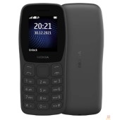 Мобильный телефон NOKIA 105 CLASSIC TA-1459 DS EAC CHARCOA