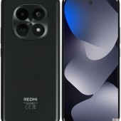 Смартфон/акссесуар Xiaomi Redmi Note 15 6GB/128GB Black 