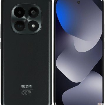 Смартфон/акссесуар Xiaomi Redmi Note 15 6GB/128GB Black 