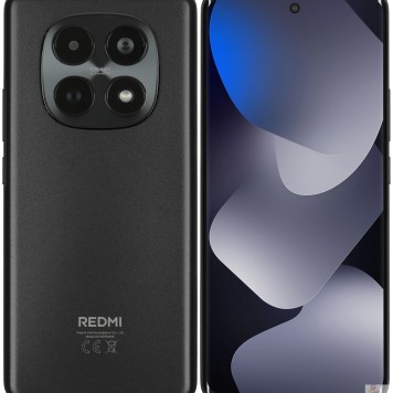Смартфон/акссесуар Xiaomi Redmi Note 15 Pro 8GB/256GB Black 