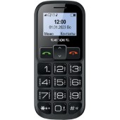 Мобильный телефон TEXET TM-B322 цвет черный-красный с ЗУ