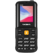 Мобильный телефон TEXET TM-D400 черный