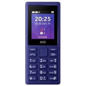 Мобильный телефон NOKIA 102 4G TA-1738 DS EAC Синий SP01Z07Z2377Y