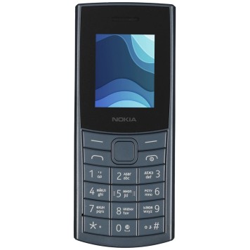 Мобильный телефон NOKIA 110 4G TA-1543 DS EAC BLUE 1GF018MPE1C01