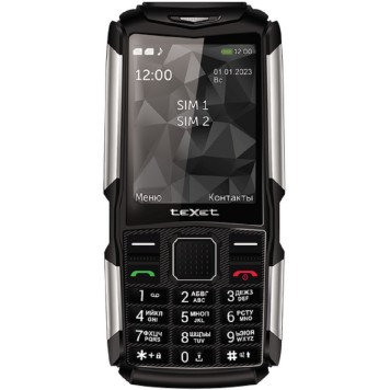 Мобильный телефон TEXET TM-D314 цвет черный