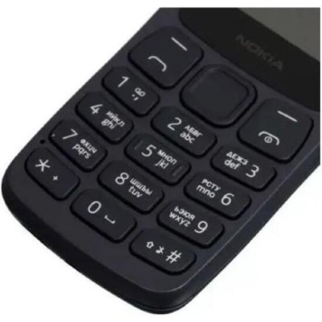 Мобильный телефон NOKIA 105 TA-1416 DS EAC2+ CHARCOAL (SP01Z07Z1947Y)-2