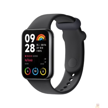 Умные часы Фитнес трекер Xiaomi Smart Band 8 Pro Black M2333B1 / черный BHR8017GL