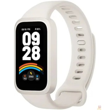 Умные часы Фитнес-трекер Xiaomi Smart Band 9 Active RU Beige/White