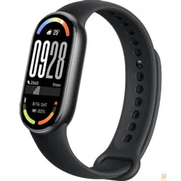 Умные часы Фитнес-трекер Xiaomi Smart Band 10 RU Midnight Black
