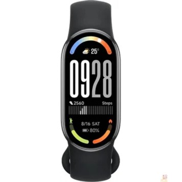 Умные часы Фитнес-трекер Xiaomi Smart Band 10 RU Midnight Black-1