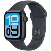 Умные часы Apple Watch SE 3 44mm Midnight Aluminium Case with Midnight Sport Band - M/L (MEHQ4LW/A)