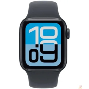Умные часы Apple Watch SE 3 44mm Midnight Aluminium Case with Midnight Sport Band - M/L (MEHQ4LW/A)-1