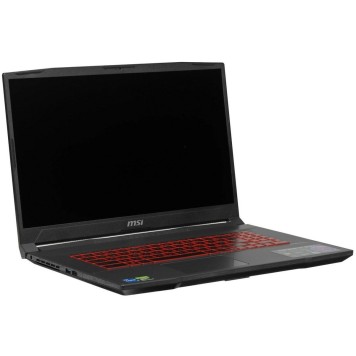 Ноутбук MSI Katana 17 B13UCR-1612XRU 9S7-17L541-1612 Black 17.3 FHD  i5 13420H/ 16Gb/ SSD1Tb /RTX 3050 4Gb/DOS-1